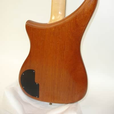 1995 Alembic Epic 4 4-String Bass Guitar, Walnut image 17