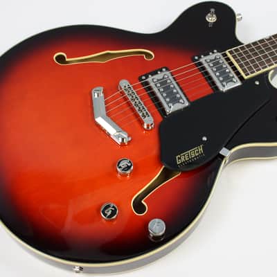 Gretsch Guitars G5622 Electromatic Center Block Double-Cut With V-Stoptail, Claret Burst image 2
