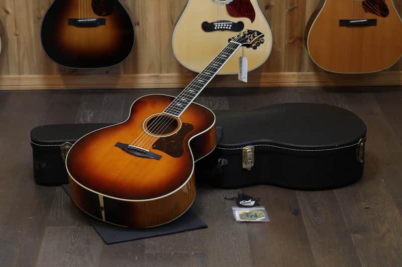 Rare 2005 Collings SJ SB Signed By Bill Collings Acoustic Guitar