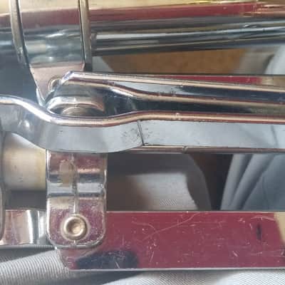 VINTAGE Ludwig Atlas SNARE STAND 60s 70s BEAUTIFUL SHAPE Rock Solid NO TARIFFS image 7