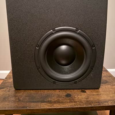 Barefoot Sound Footprint 01 Three-Way Active Studio Monitor - Pair 2017 - Present - Black image 3