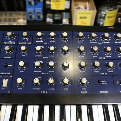 Korg Mono/Poly 1980s - Blue image 2