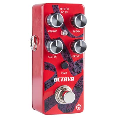 Pigtronix Octava Micro V2 Octave Fuzz Pedal - B-Stock image 2