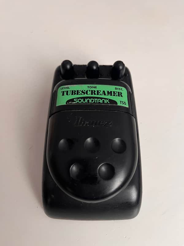 Ibanez Soundtank TS-5 Tube Screamer 1990 - 1999 - Green image 1