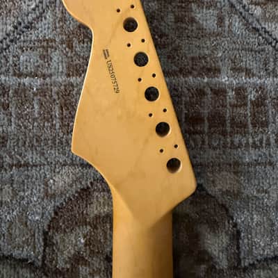 Fender American Pro II Strat Neck, 22 Narrow Tall Frets, 9.5" Radius image 3
