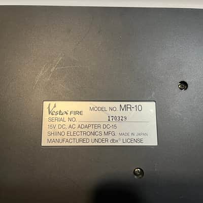 Vesta Fire MR-10 Four Track Cassette Recorder image 5