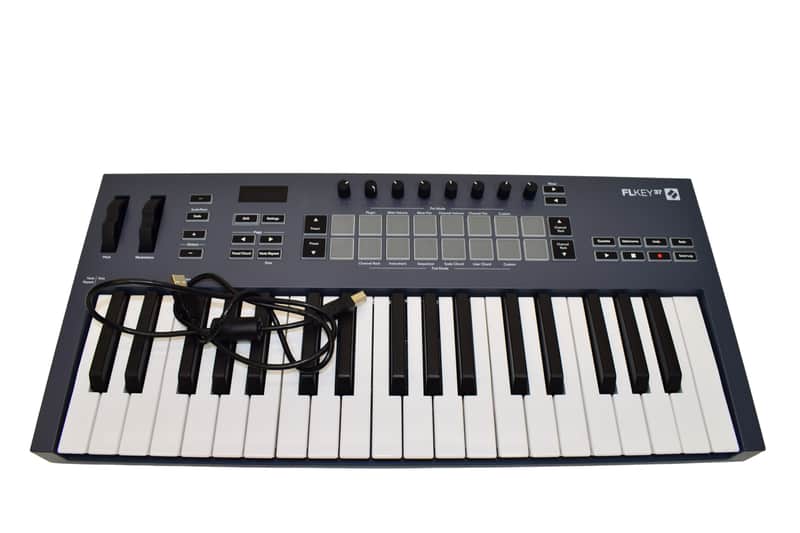 Novation FLkey 37 37-Key MIDI Keyboard Controller for FL Studio image 1