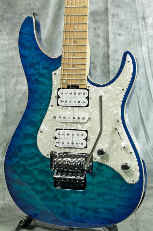 Edwards E-SN-150FR Aqua Marine | Reverb