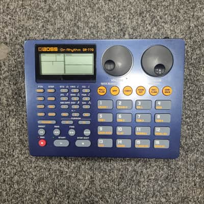 Boss DR-770 Dr. Rhythm 1999 - 2004 - Blue