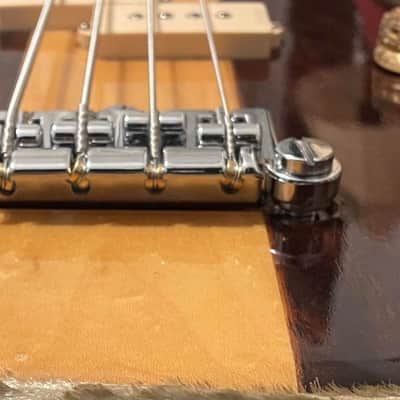 Vantage VS600B  4 String Bass Guitar Free Shipping image 11