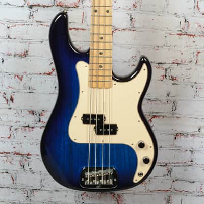 G&L - Parts Bass L-1000 CF Neck /LB-100 Body - Blueburst - w/HSC - x1216 - USED image 1