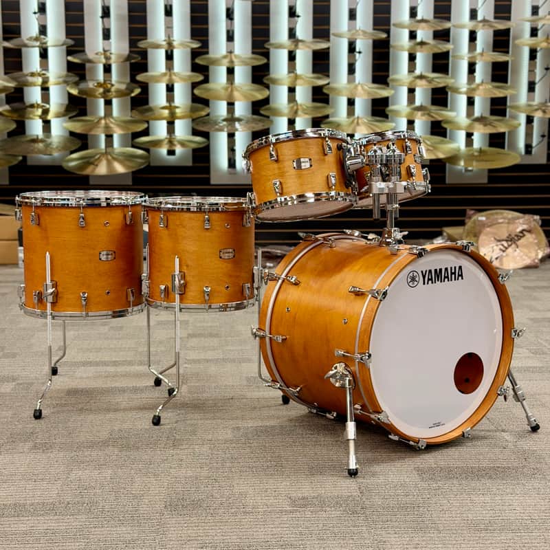 YAMAHA AM2F50JVN ABSOLUTE HYBRID MAPLE 22/10/12/14/16 VINTAGE NATURAL TOMMY ALDRIDGE image 1