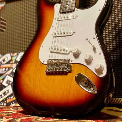 Tokai AST-95 YS/R Goldstar Sound Japan in Yellow Sunburst image 1