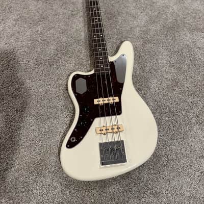 Lefty Left Handed Warmoth Jazzmaster IV Bass image 2