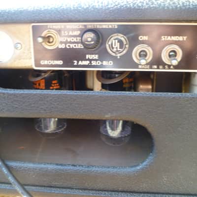 1966 Fender Bassman Amp image 7