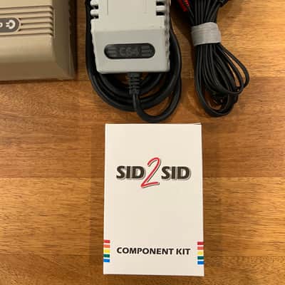Commodore 64 Synth with Datel Midi, Cynthcart, and Sid2Sid Kit image 3