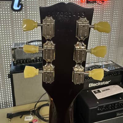 Gibson Les Paul Studio '50s Tribute with Humbuckers 2012 Goldtop 7.10 lbs image 7