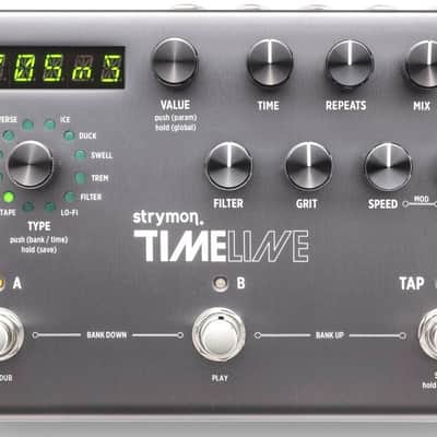Strymon Timeline II Multi-Dimensional Delay Pedal image 1