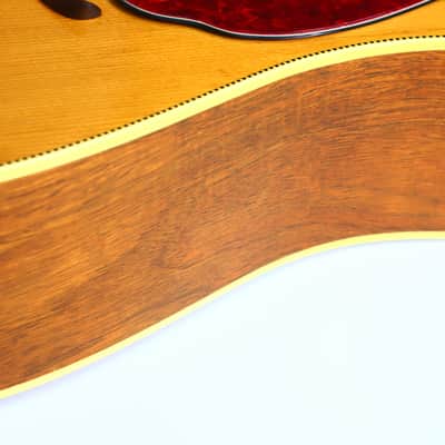 Fender King 1963 Acoustic Guitar - exceptionally good guitar - plays like a Stratocaster and sounds Like a Martin D-18 - check video! image 14