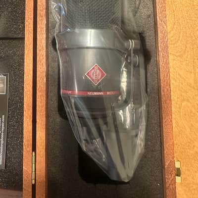 Neumann TLM 170R mt Large Diaphragm Multipattern Condenser Microphone 1993 - Present - Matte Black image 1