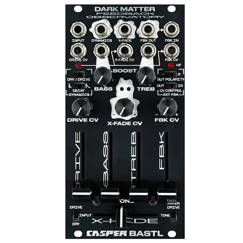 BASTL Instruments Dark Matter Voltage Controlled Audio Feedback Module image 1