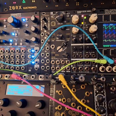 Waveform Magazine Catwalk 0HP CV Bus Mult + Attenuator (84HP length) DIY KIT Eurorack Module image 2