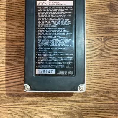Ibanez CP10 Compressor Sustainer MIJ Japan Guitar Effect Pedal image 2
