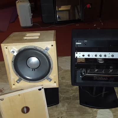 SMS CLASSIC, MCINTOSH MC 50, JBL K120  - JERRY GARCIA AMP image 1