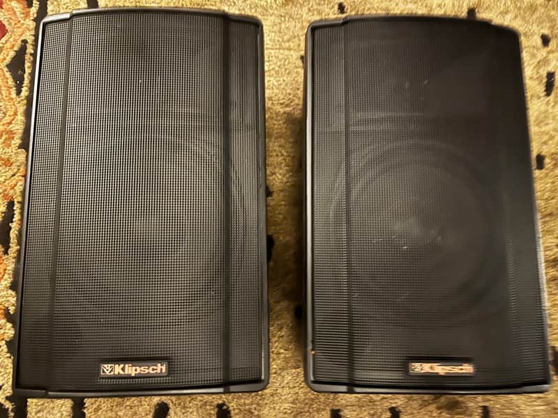 Klipsch KSB 1.1  Stereo/Home Theater Speakers image 1