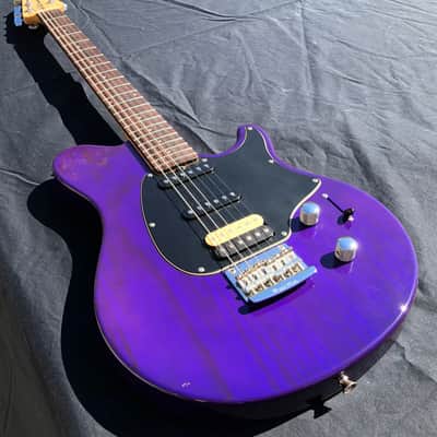 Music Man Axis Sport 1997 Purple translucent image 1
