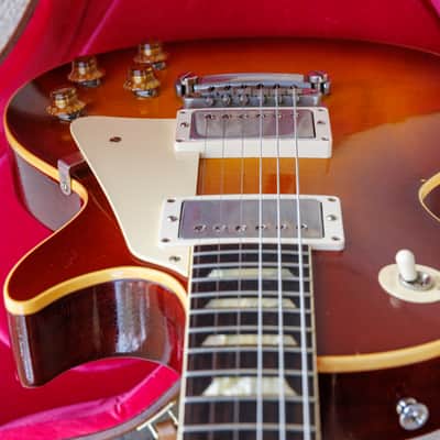 Gibson 2021 Custom Shop Murphy Lab '58 Les Paul Standard Reissue- Ultra Light Aged R8 image 5