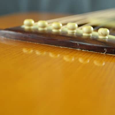 Roje by Zen-On 250 Hummingbird Style Acoustic Japan image 12