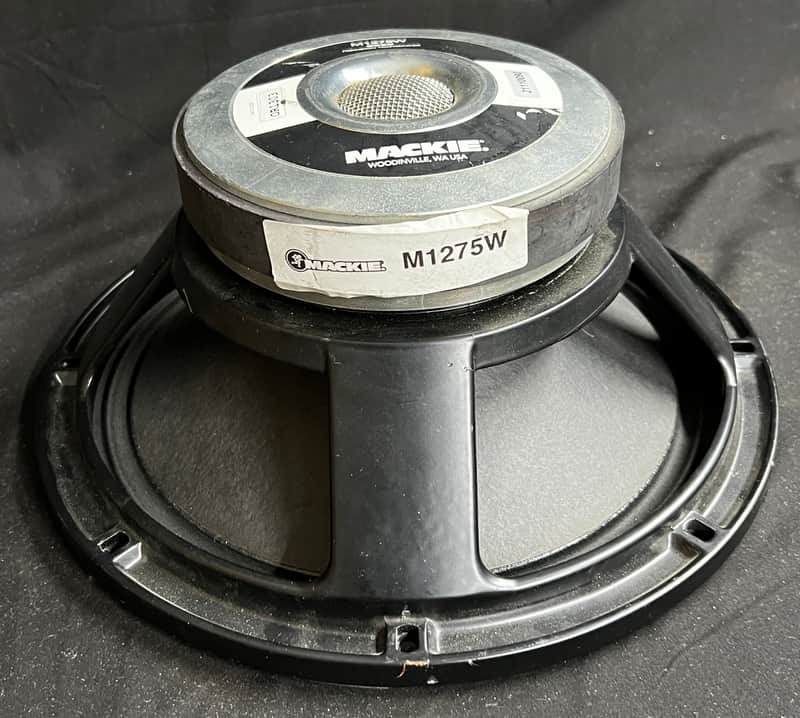 Mackie 12" Speaker Model M1275W 600 Watts 8 Ohms image 1