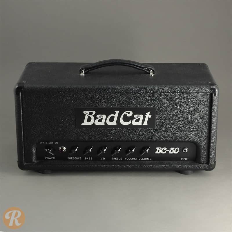 Bad Cat BC-50 50-Watt Guitar Amp Head imagen 1