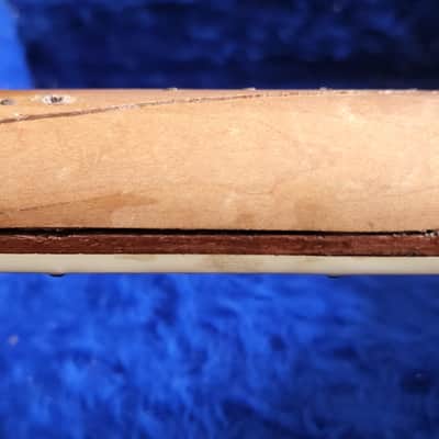 Rare 1969 LEFTY Rickenbacker 4001 Bass Original Mapleglo w/ Checkerboard Binding Restoration Project image 10
