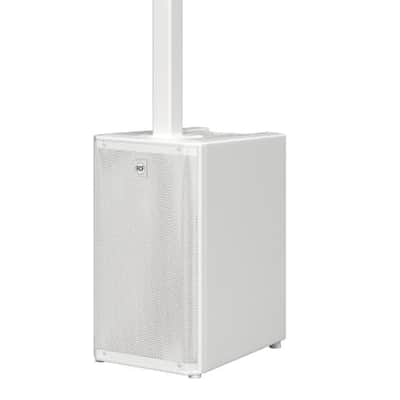 RCF EVOX JMIX9 White Active Column Music System 2100W Bluetooth Mixer image 2