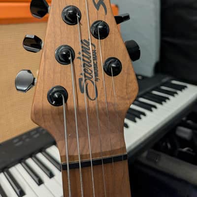 Sterling Music Man Sabre - Cobra Burst image 3