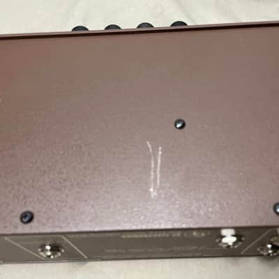 Groove Tubes GT Electronics Studio Series Tube Preamp For Bass 1990s Brown image 12