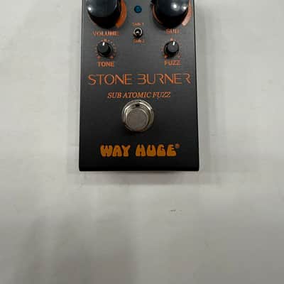 Way Huge Dunlop Stone Burner Sub Atomic Fuzz Octave Guitar Effect Pedal