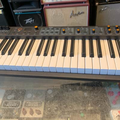 Studiologic Numa Compact 2x 88-Key Semi-Weighted Piano 2018 - Black image 4
