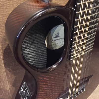 Emerald Amicus 12 Opus A/E (Pre-Owned) (Joe Satriani Private Collection) image 7