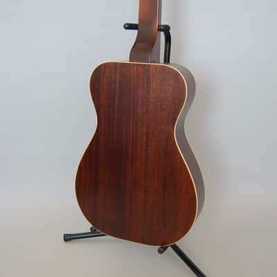Recording King Square Neck Resonator Guitar RR-61BR- Satin mahogany image 12