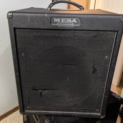 Mesa Boogie Walkabout 15" 4ohm Cabinet Only Black image 1