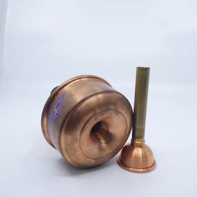 Trent's Yard Sale! Best Brass Wah-Wah Trumpet Mute - Copper image 3