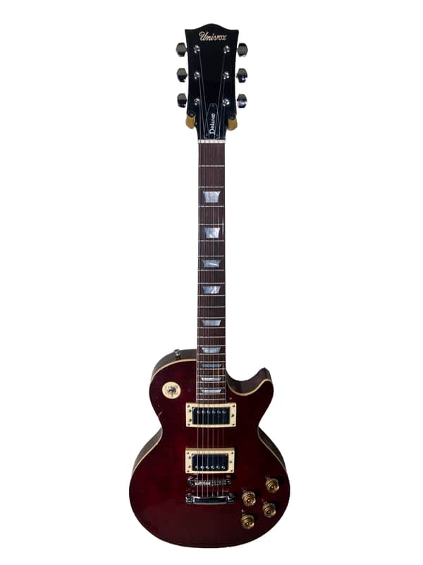 Univox LP Copy Mid 70's Japan (Burgundy) - In-House Adjusted image 1