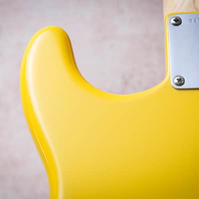 FENDER USA Custom Shop 59' Reissue Stratocaster NOS M/H "Grafitti Yellow + Rosewood" (2009) image 20