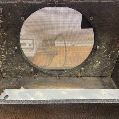 Gibson GA-20RVT Minuteman 12-Watt 1x12" Guitar Combo 1965 - 1967 - Black -- TWO AMPS FOR OVERHAUL image 18