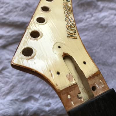 Kramer Baretta 84/85 Cream Neck image 3