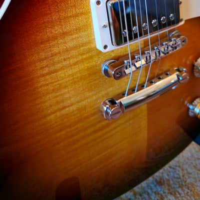 Gibson Les Paul Standard '60s 2019 - Present - Bourbon Burst image 10