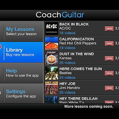 Coach Guitar App image 6
